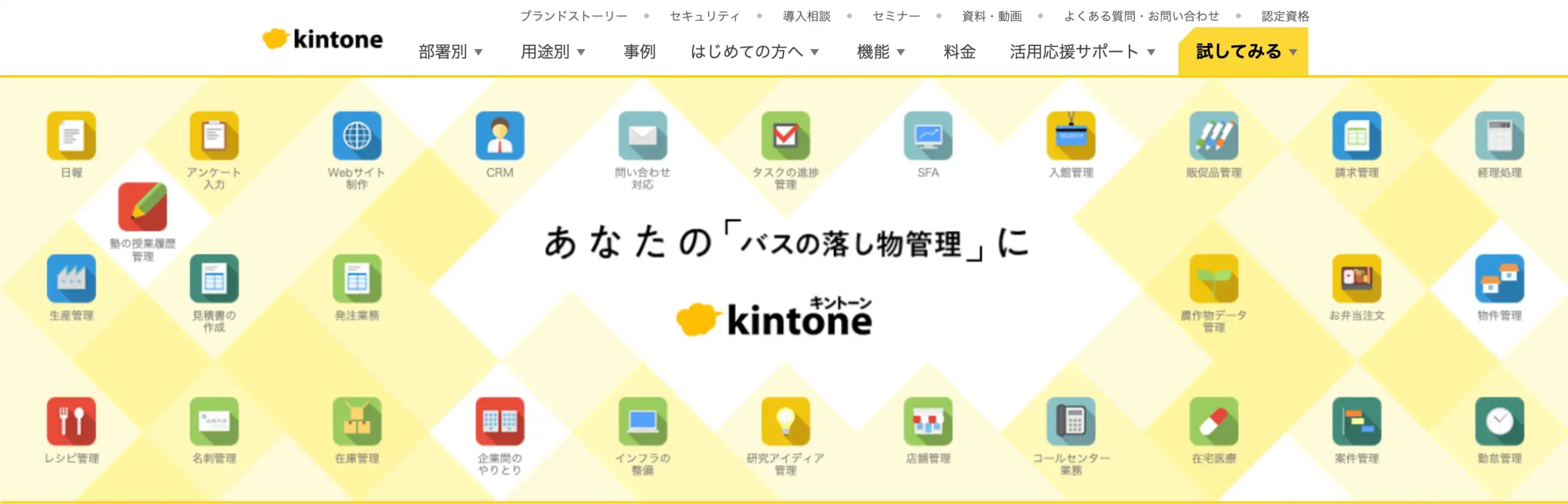 kintone