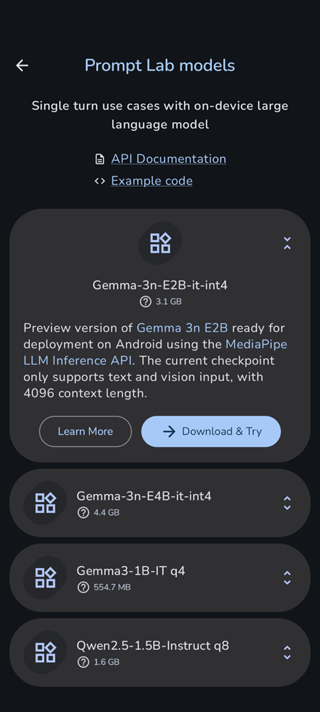 グーグル「ネット接続不要＆スマホ上でローカルで動く」AIモデル「Gemma 3n」が話題の画像1