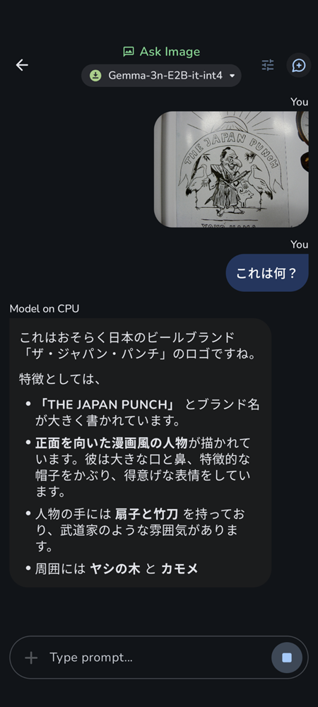 グーグル「ネット接続不要＆スマホ上でローカルで動く」AIモデル「Gemma 3n」が話題の画像4
