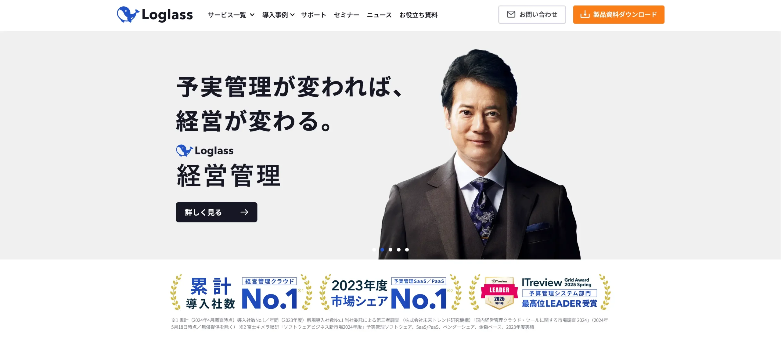 Loglass 経営管理