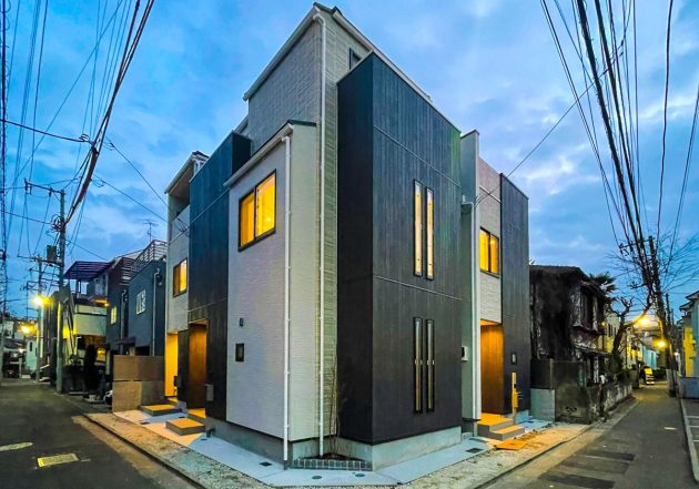 なぜ東京23区で狭小戸建て住宅が人気＆増加？価格はマンションの半分でも床面積は広い、仕事と育児両立