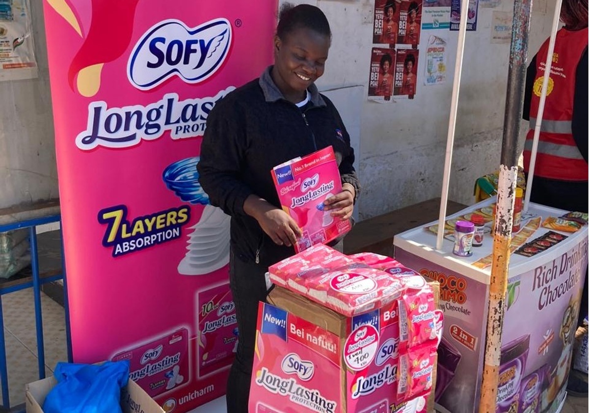 ユニ・チャーム提供