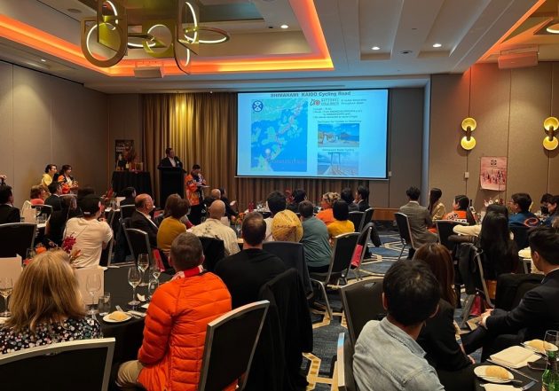 愛媛県の外国人宿泊者数、なぜ2倍に急増？県が積極的に誘客策、海外インフルエンサーにも働きかけ