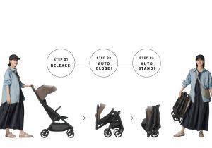 「A3サイズに畳めるベビーカー」誕生の舞台裏…コンビが描く次世代の子育て支援