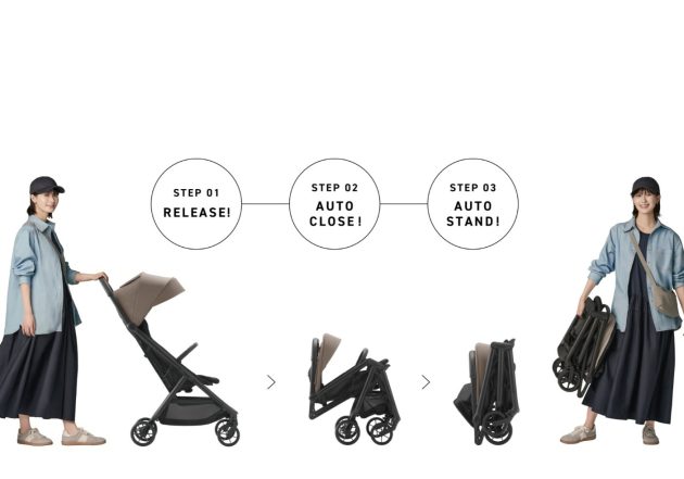 「A3サイズに畳めるベビーカー」誕生の舞台裏…コンビが描く次世代の子育て支援