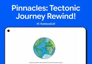 長い資料が一瞬で数分の動画に…NotebookLMの新機能で情報共有が変わる！