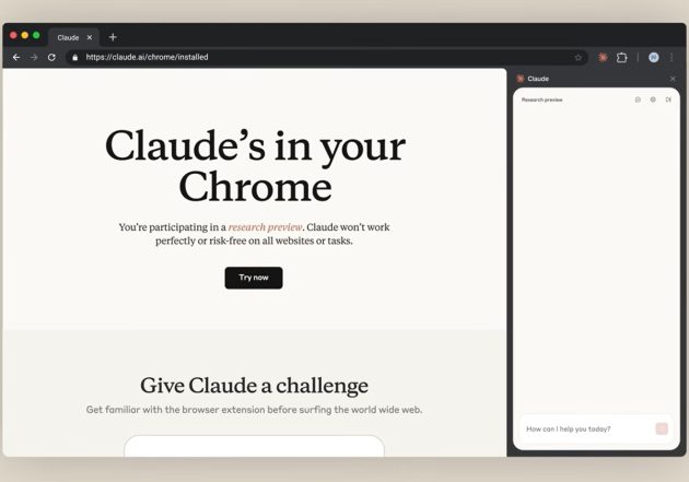 AIがブラウザを動かす時代へ…ChromeとClaudeのタッグがもたらす変革