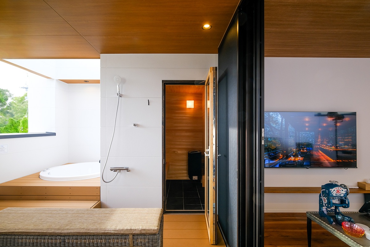 ジャングリアで注目の沖縄…サウナもジャグジーも完備、富裕層向けリゾート開発で上場への画像3