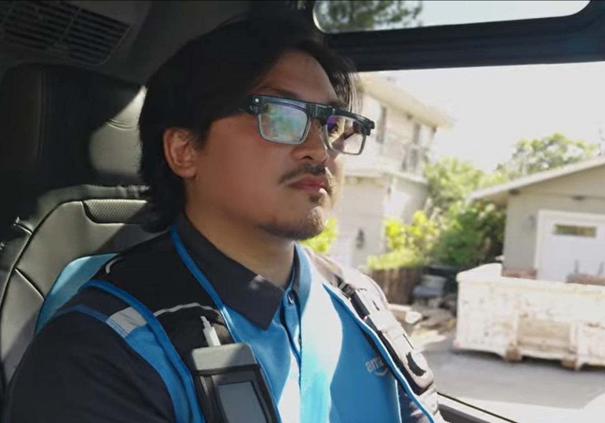 アマゾンのスマートグラス、一般発売しない理由…物流を支配する新UI戦略の画像1