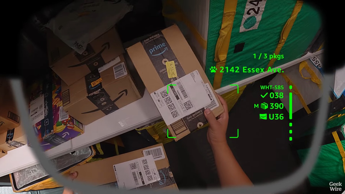 アマゾンのスマートグラス、一般発売しない理由…物流を支配する新UI戦略の画像2
