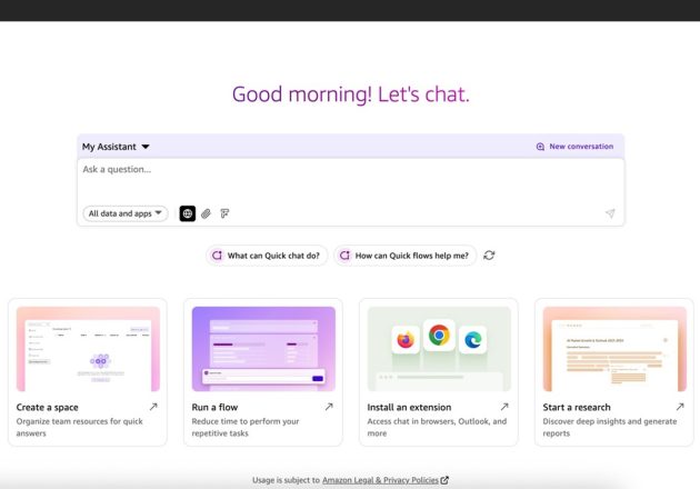 Azure、グーグルを超える？AWSがQuick Suiteで企業経営に革命をもたらすか