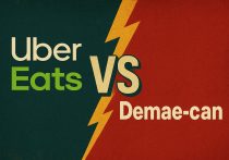 ウーバー、楽天と連携でタクシー王者「GO」に勝負…ポイント全額負担に込めた本気度