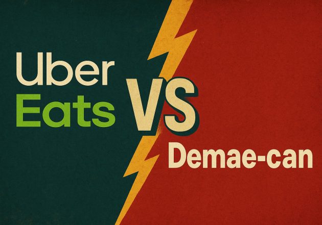 出前館vsウーバーイーツ、「勝者なき競争」か…デリバリー業界、利益なき消耗戦の未来