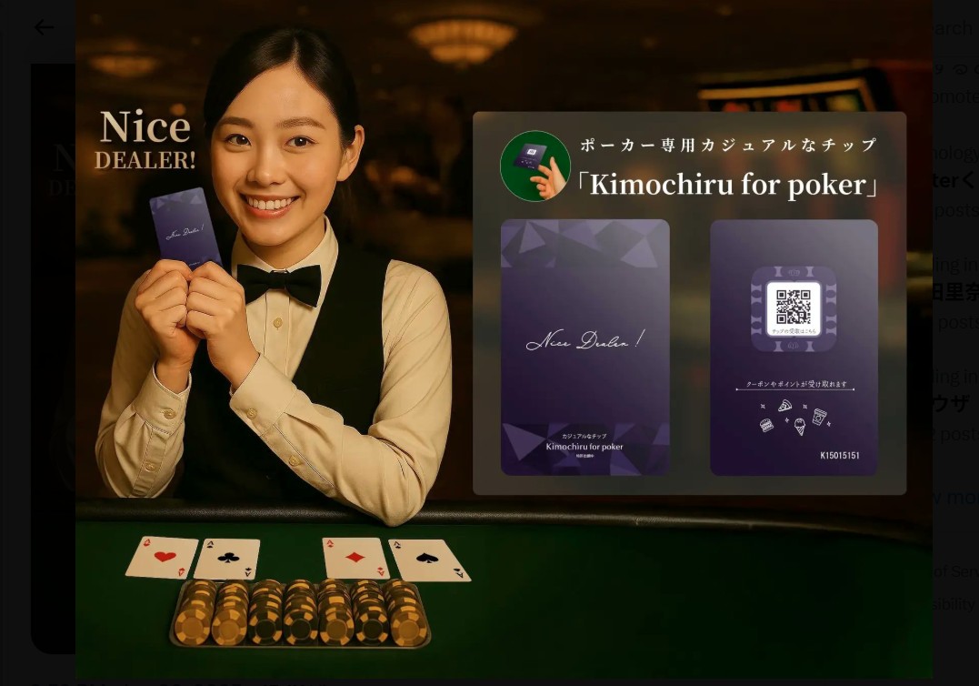 盛り上がるポーカー市場、静かにチップ文化が広がる…サービス業の働き方に一石の画像1