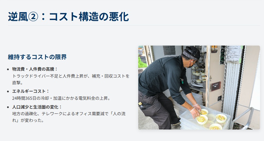 自販機大国ニッポンが大きく変化か…減少ショックの裏で進む、静かな構造改革の画像5