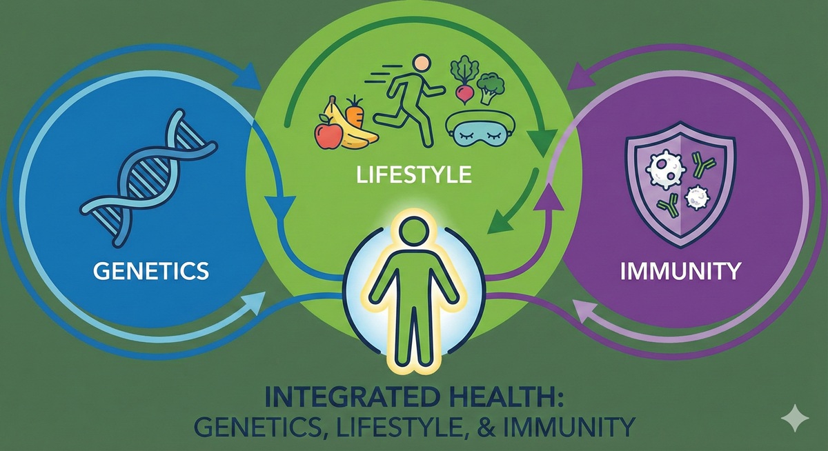 がんや認知症も予測可能になる？免疫×遺伝子×生活習慣で未来の病気を可視化の画像1
