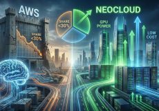 AWS、世界シェア3割割れの衝撃…「ネオクラウド」台頭でGPU価格破壊、王者の反撃策とは
