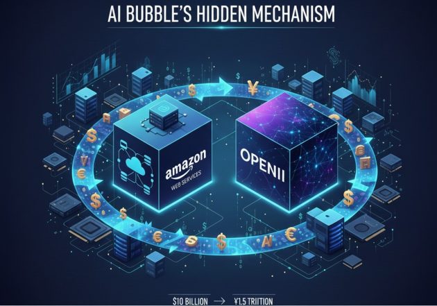 アマゾンがOpenAIに1.5兆円投資の深層…循環投資か、エヌビディアへの大勝負か