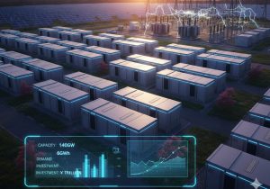 「140GWの衝撃」蓄電所バブルは本物か?1兆円が流れ込む新産業と勝ち残りへの戦略