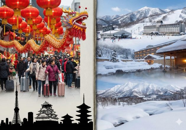 中国政府の自粛要請は空砲に終わる？春節「訪日客6割増」とインバウンド構造転換