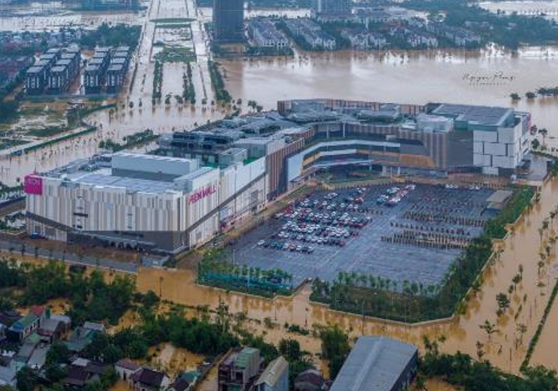 アジアの気候変動に打ち勝つ「現代の城郭」…イオンモール フエが示した日本型BCPの極致の画像1