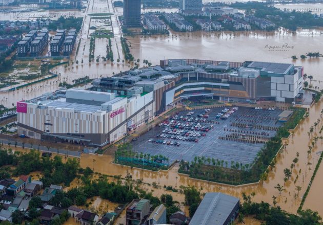 なぜ「イオンの奇跡」は起きたのか…豪雨冠水にも耐えたイオンモール フエの設計