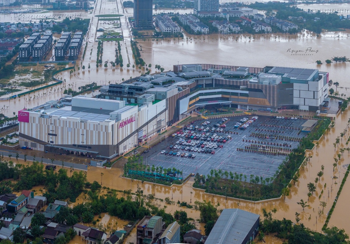 なぜ「イオンの奇跡」は起きたのか…豪雨冠水にも耐えたイオンモール フエの設計の画像1