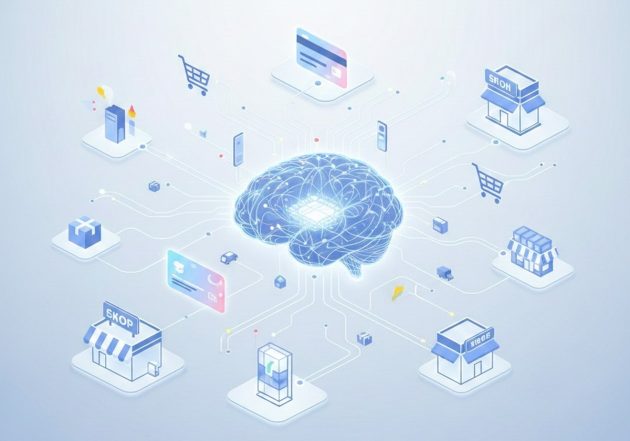 ECの主役がアマゾンからグーグルへ…Shopify・Visaとの連合でAIが買い物を完結