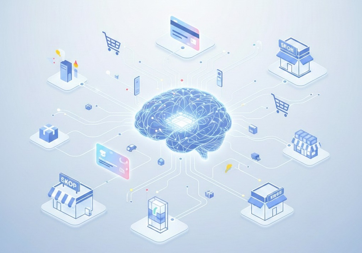 ECの主役がアマゾンからグーグルへ…Shopify・Visaとの連合でAIが買い物を完結の画像1