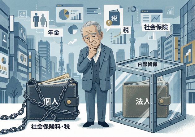 定年後に「マイクロ法人」で手取り激増？社会保険料「年80万円減」の裏で制度の歪み