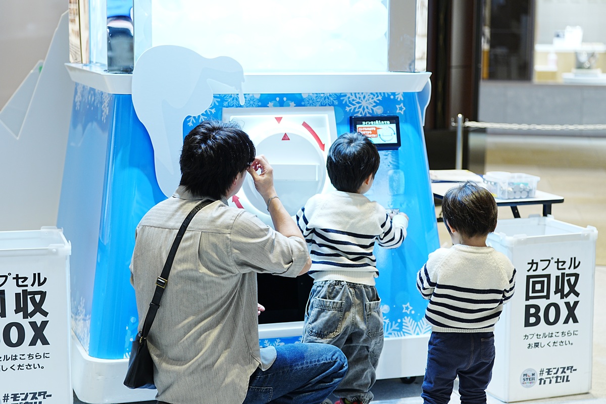 【現地レポート】東京ミッドタウン日比谷に巨大ガチャ出現…TCL「冬季五輪」を起点に日本市場攻略の勝算の画像6