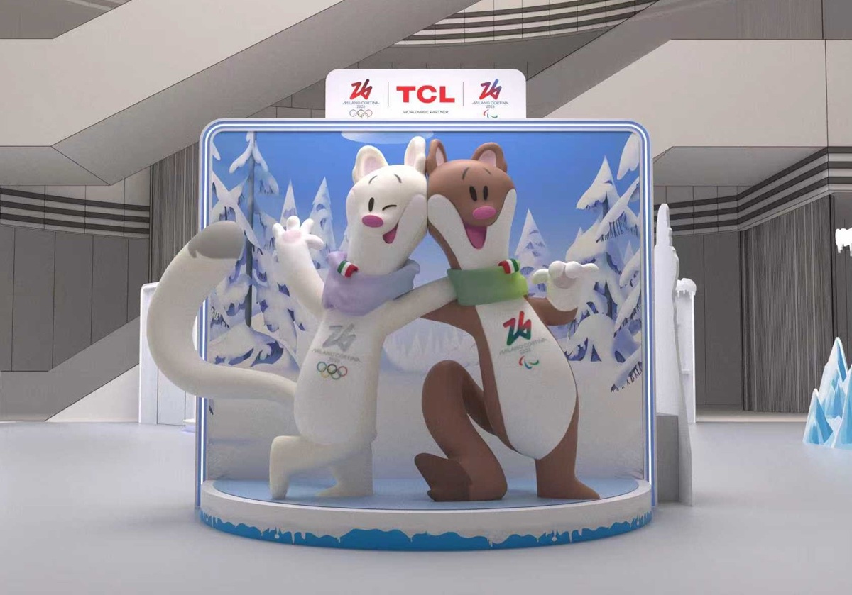 【現地レポート】東京ミッドタウン日比谷に巨大ガチャ出現…TCL「冬季五輪」を起点に日本市場攻略の勝算の画像5