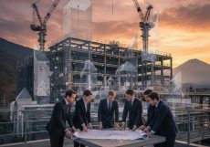 不動産業界の”聖域”が崩壊するか…西松建設「脱デベ」開発、建設費高騰の特効薬か