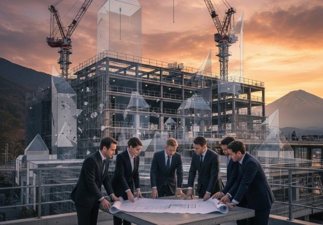 不動産業界の”聖域”が崩壊するか…西松建設「脱デベ」開発、建設費高騰の特効薬か