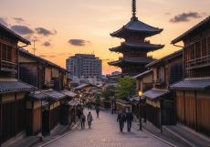 京都で脱・中国が進行、春節ショックでも崩れず…観光モデル再編で欧米豪4割時代へ