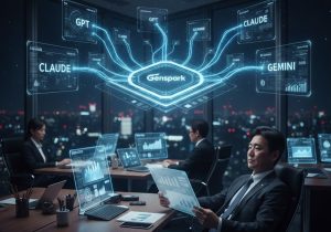 日本で本格展開開始のGenspark…OpenAIやGeminiへの「個別課金」は不要になる?