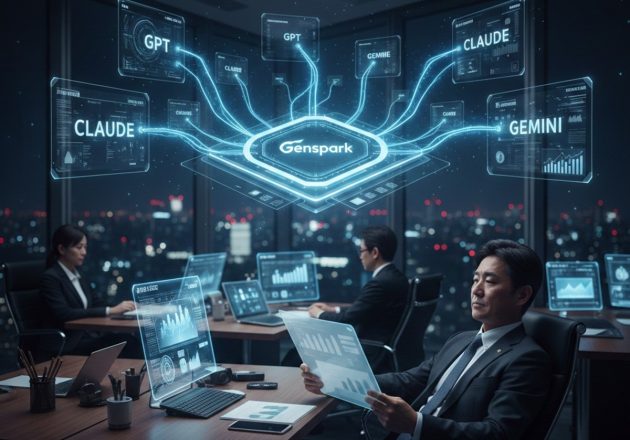 日本で本格展開開始のGenspark…OpenAIやGeminiへの「個別課金」は不要になる？