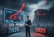 住宅ローン「20年ぶり高金利」の衝撃…変動8割が直面する「2029年ショック」