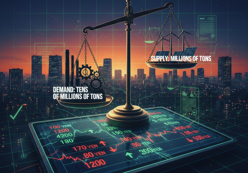 需要は数千万トン、供給は数百万トン…カーボンクレジットの「構造的枯渇」をどう生き抜くか?の画像1