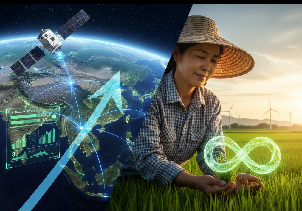 「日本をカーボンクレジットのルールメーカーに」官民一体で挑む品質と実装の最前線の画像1