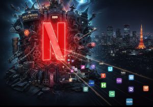 配信業界大再編か…ネトフリのワーナー買収観測、U-NEXTら日本配信は連合か淘汰か