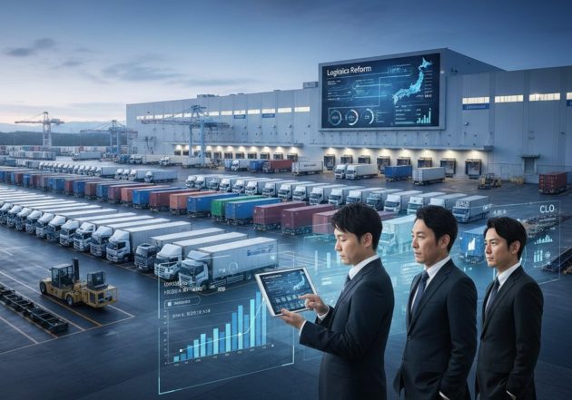 2026年、物流大変革…物流の主役が運送会社から荷主へ、改正下請法とCLO義務化