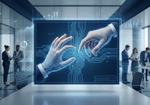 AI導入の「壁」をどう崩すか？ 業務モデルを“AI前提”で再設計する「AI×BPaaS」の正体