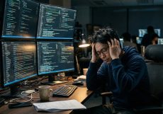 AI導入でエンジニアが過労に？Claude CodeとCopilotが現場を疲弊させる皮肉