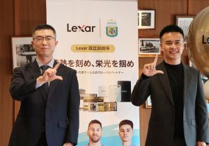 世界最速級2TB microSD投入…Lexarが日本を“AIストレージ実験場”に選んだ理由