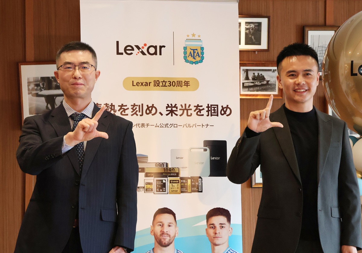 世界最速級2TB microSD投入…Lexarが日本をAIストレージ実験場に選んだ理由の画像1