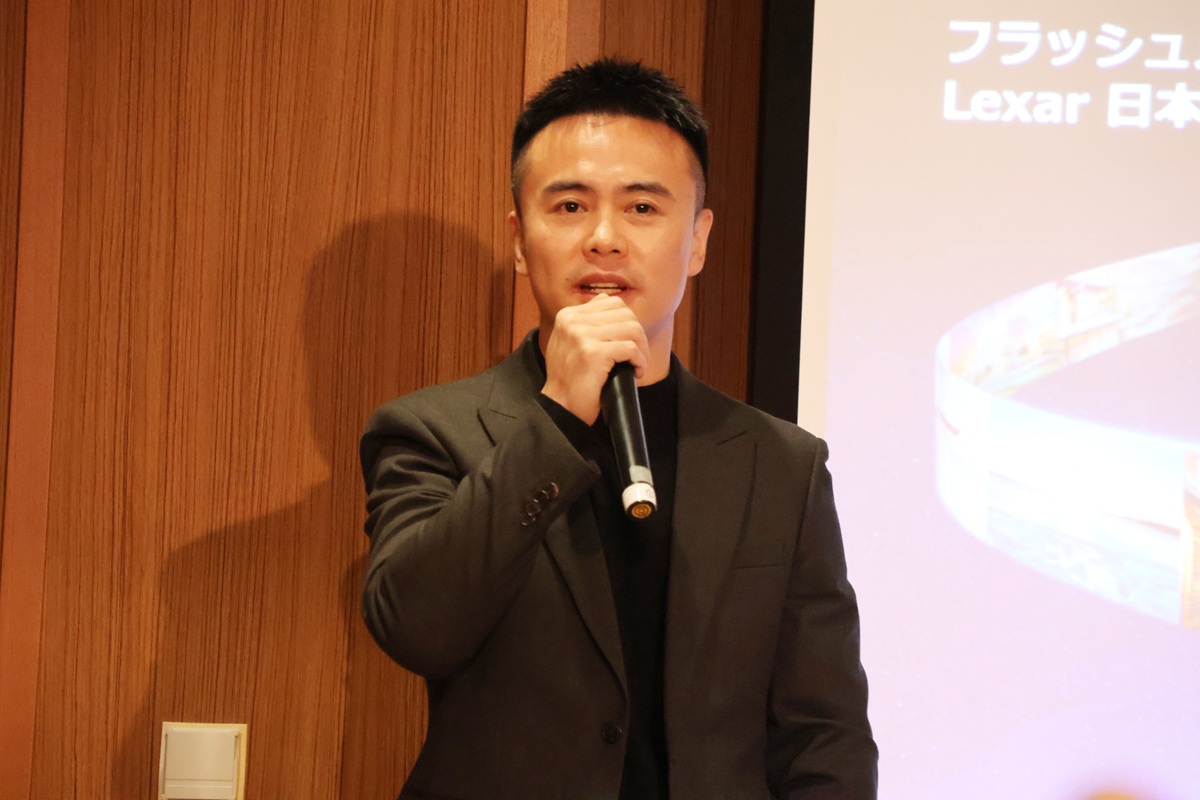 世界最速級2TB microSD投入…Lexarが日本をAIストレージ実験場に選んだ理由の画像2