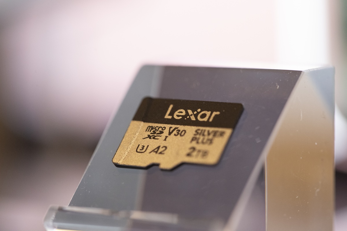 世界最速級2TB microSD投入…Lexarが日本をAIストレージ実験場に選んだ理由の画像3