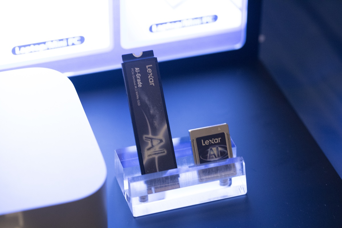 世界最速級2TB microSD投入…Lexarが日本をAIストレージ実験場に選んだ理由の画像5