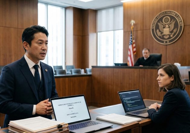 ChatGPTが訴状を量産？ 日本生命がOpenAI提訴、16億円訴訟で問われるAIの「非弁行為」